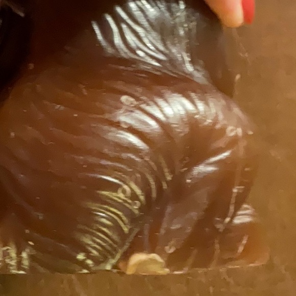 Moose Anthropomorphist Moulded Candle Vintage - Picture 13 of 16